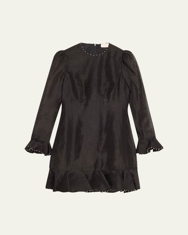 Crush Flower Mini Dress